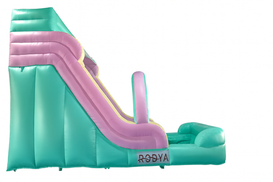 16' Inflatable Dry/Water slide