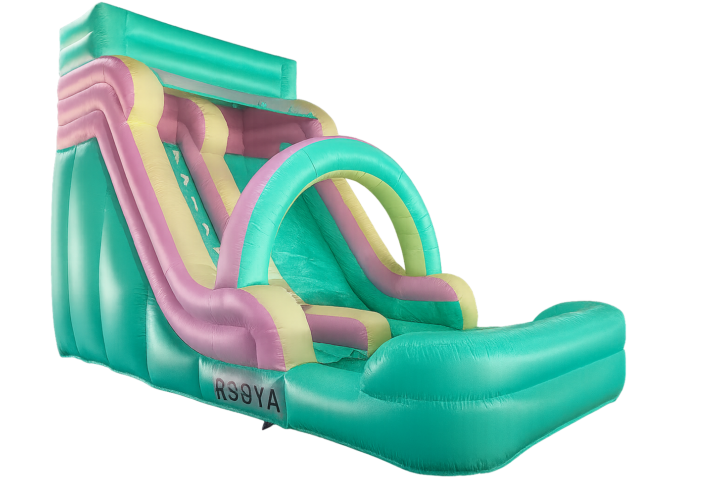 16' Inflatable Dry/Water slide
