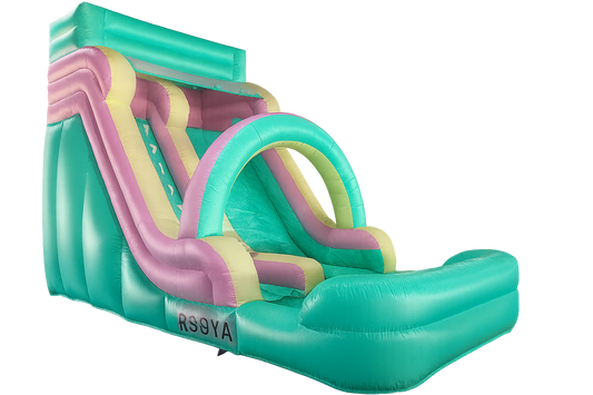 16' Inflatable Dry/Water slide