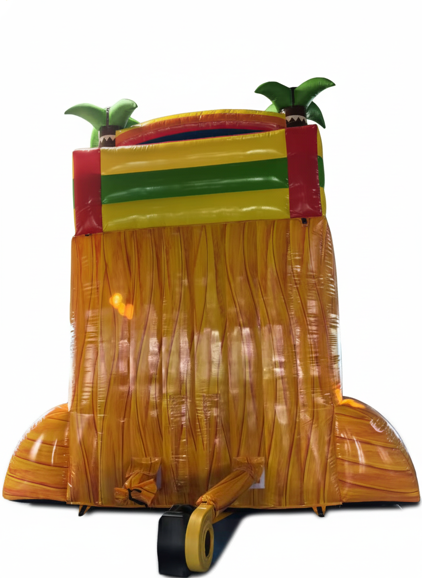 Tropical 18' Wet/Dry Slide